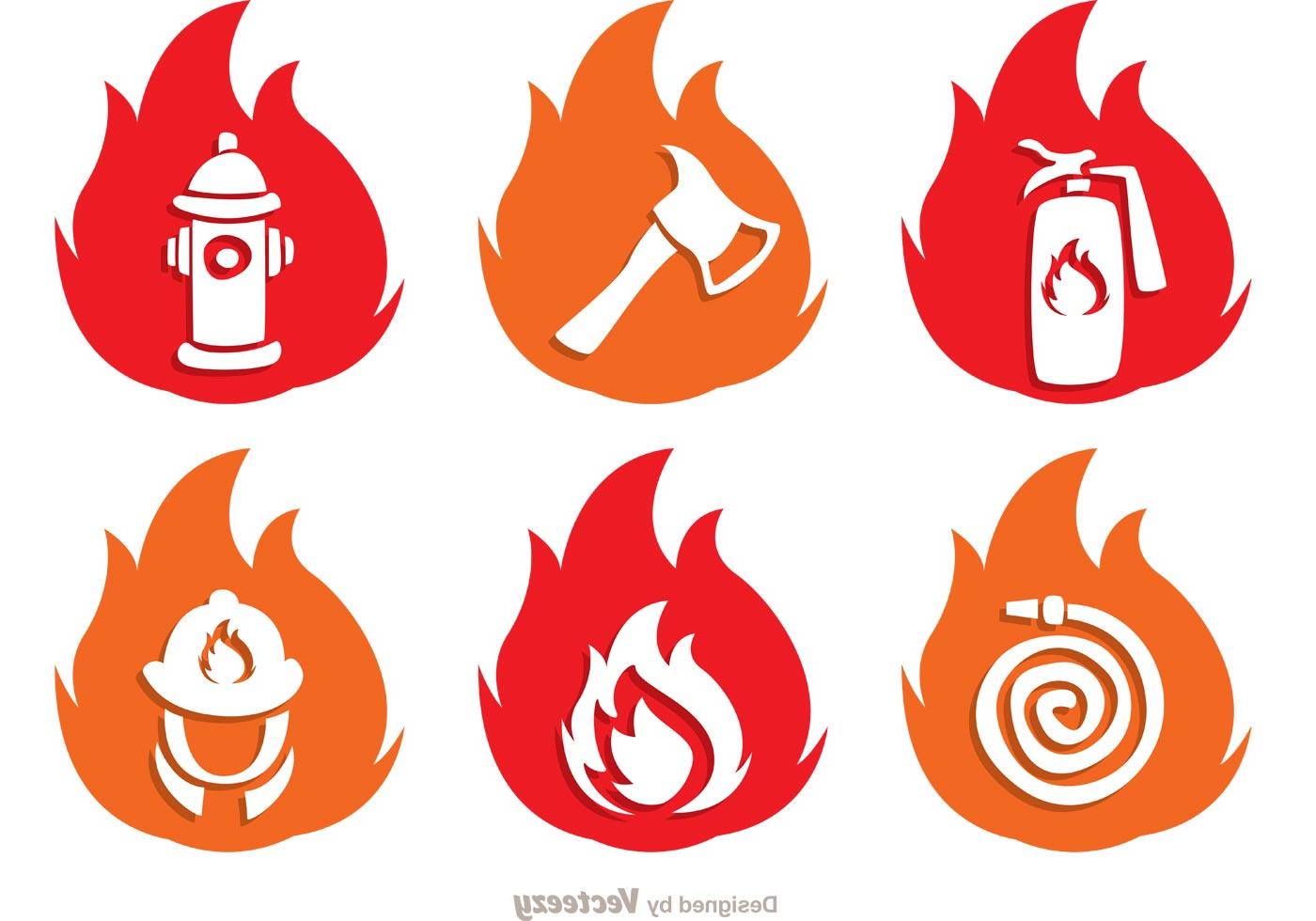 1400x980 Unique Horizontal Flame Outline Vector Photos Free Vector Art
