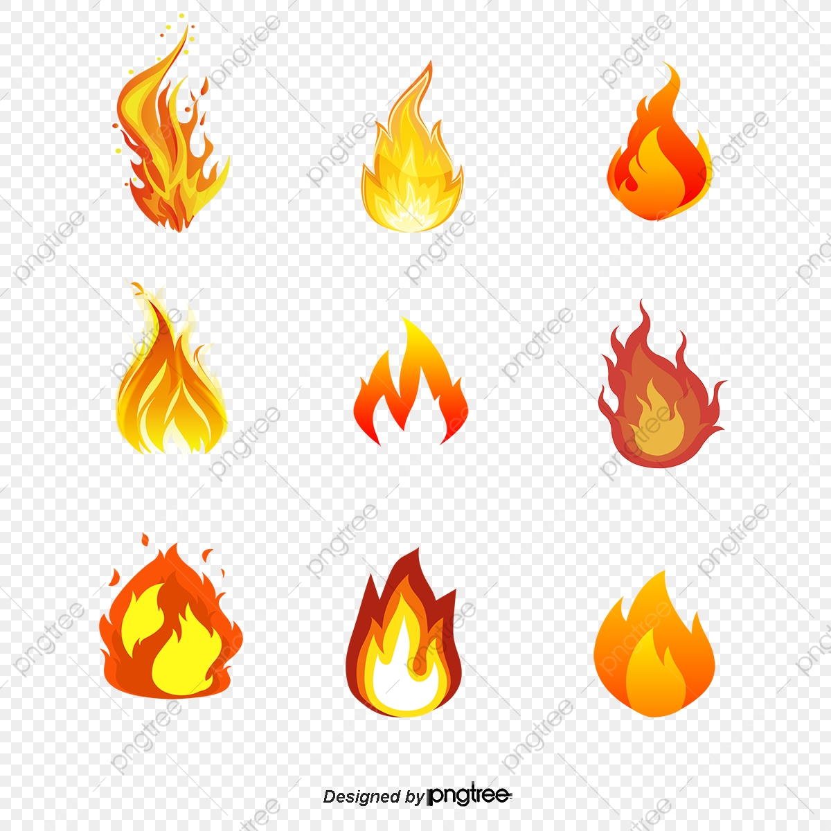 1200x1200 Flame Pattern Combination, Flame Vector, Pattern Vector, Flame Png