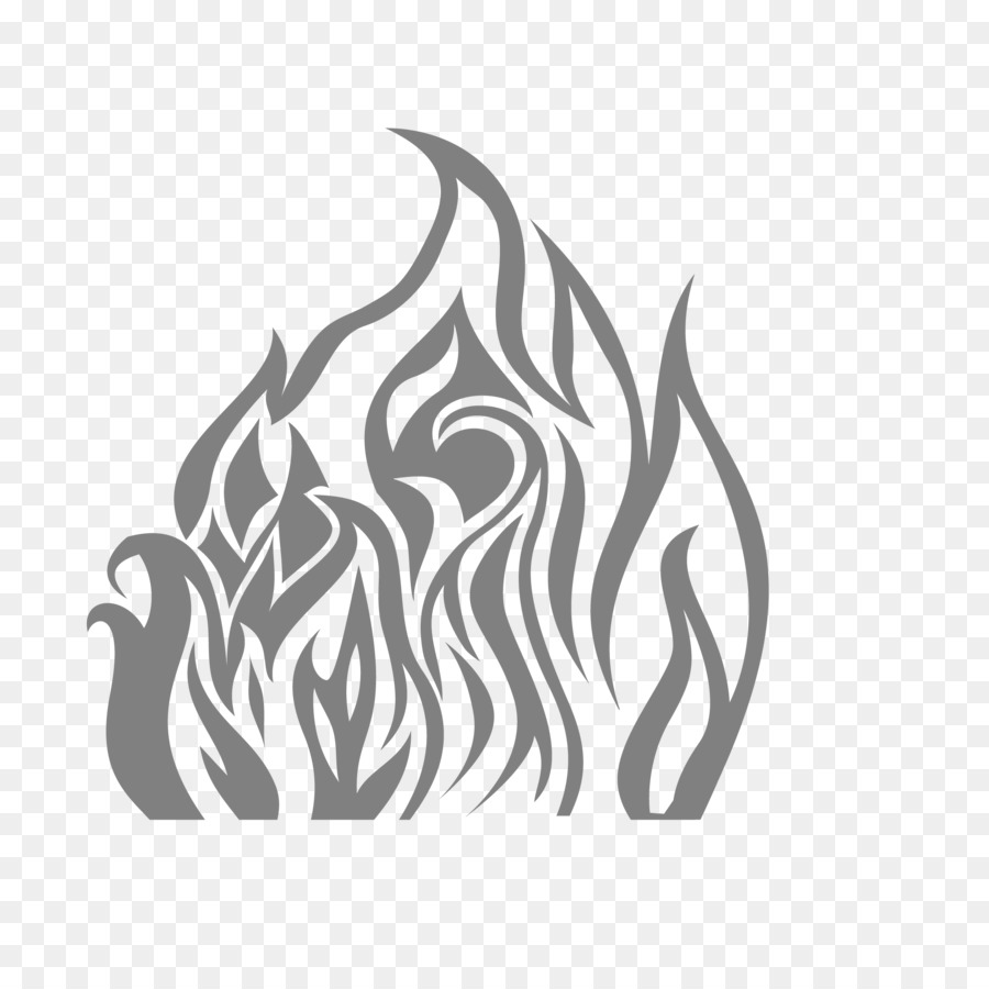 900x900 Flame Png Black And White Free Flame Black And White