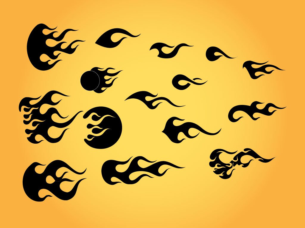 1024x765 Free Flame Vectors Vector Art Graphics