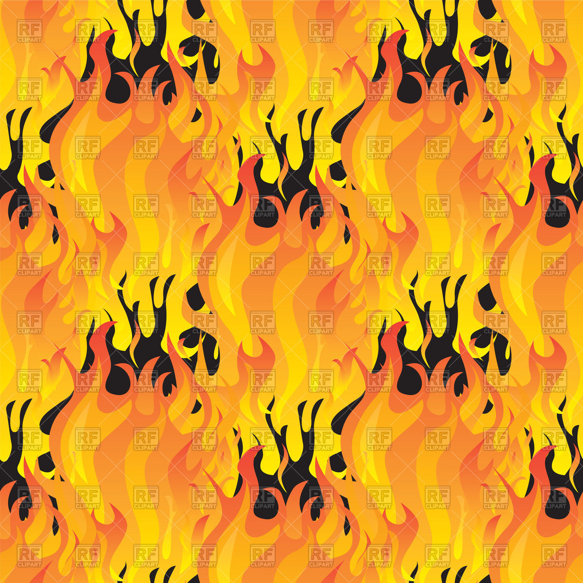 Flame Pattern Vector at Vectorified.com | Collection of Flame Pattern ...