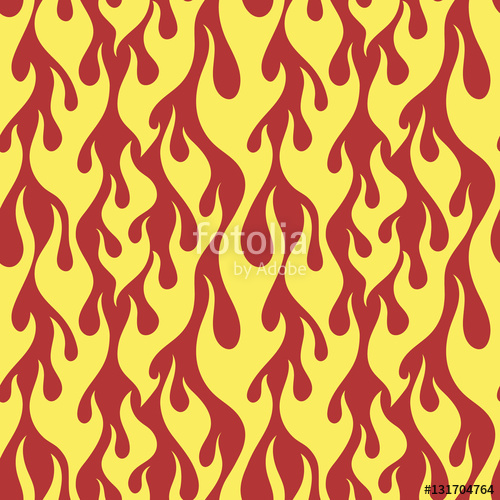 500x500 Yellow Flames Seamless Pattern Stock Image And Royalty Free