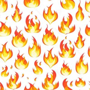 Flame Pattern Vector at Vectorified.com | Collection of Flame Pattern ...