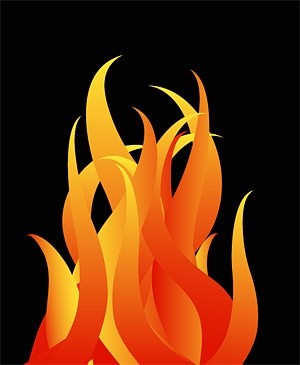 300x365 Cool Fire Pattern Vector Vector Pattern Free Vector Free Download