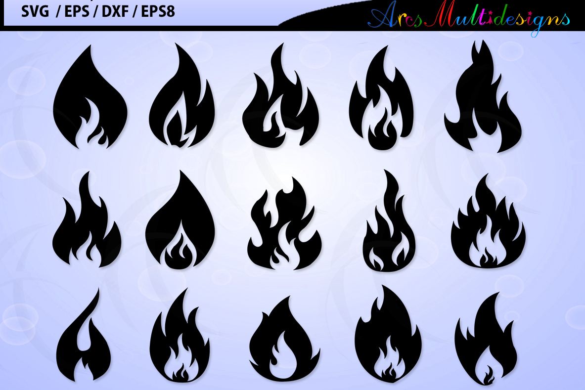 1183x789 Fireflames Vector Fire Flames Silhouette Fire Flames