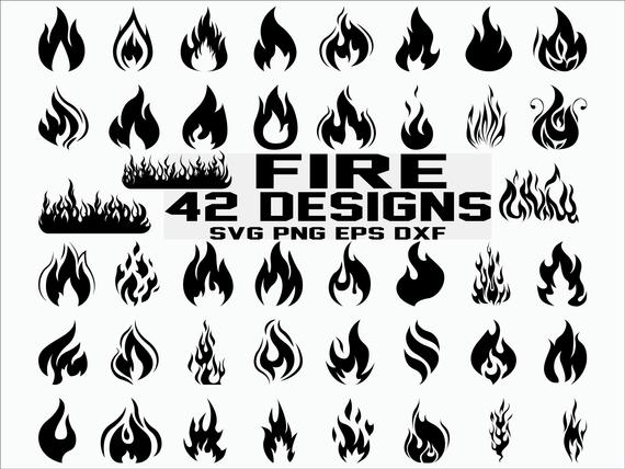 570x428 Flame Fire Fire Clipart Flames Cri Fire Etsy