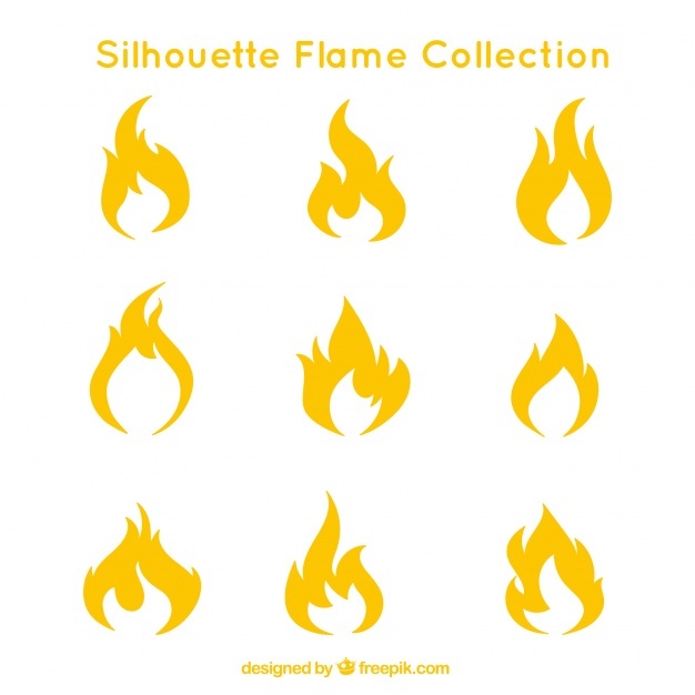 626x626 Flame Silhouette Vectors, Photos And Free Download