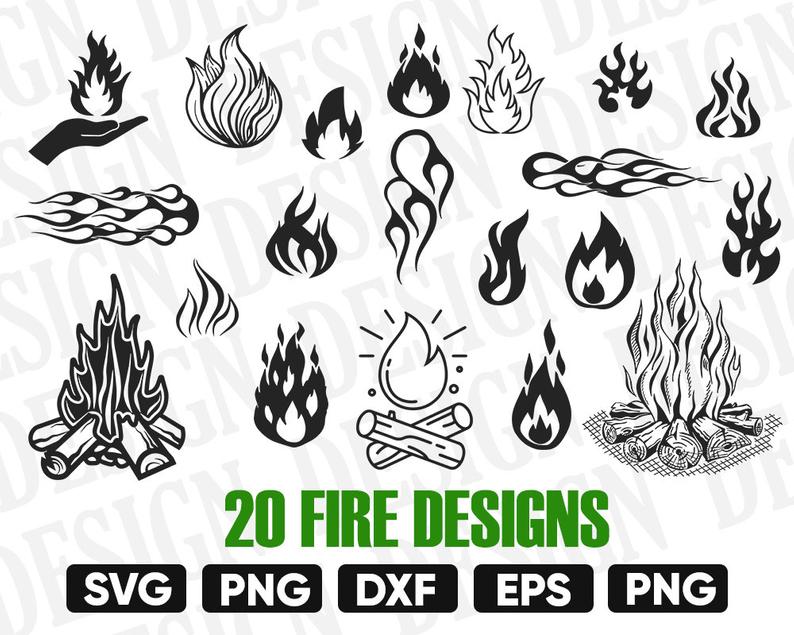 794x635 Flame Fire Flame Clipart Fire Vector Flame Vector Etsy