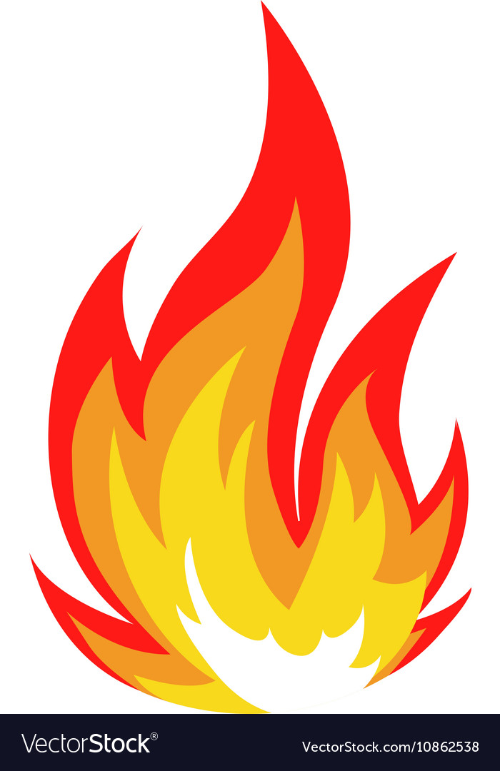 700x1080 Flame Vector