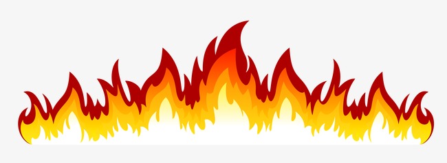 650x237 Vector Flame Effect Diagram, Flame Vector, Flames, Flame Icon Png