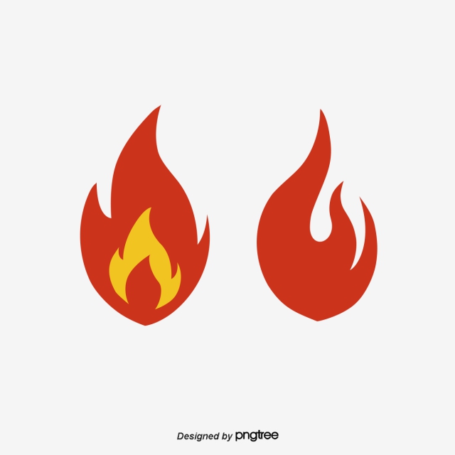 640x640 Flame Vector, Flame, Fire Png And Vector With Transparent