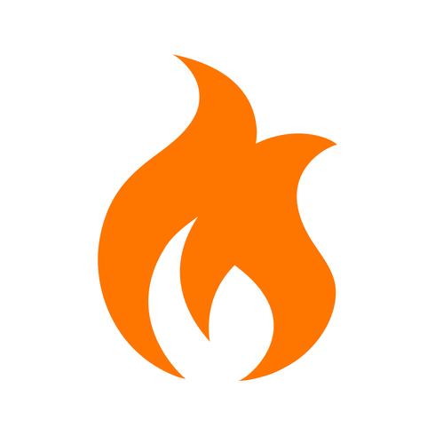 490x490 Flame Vector Icon