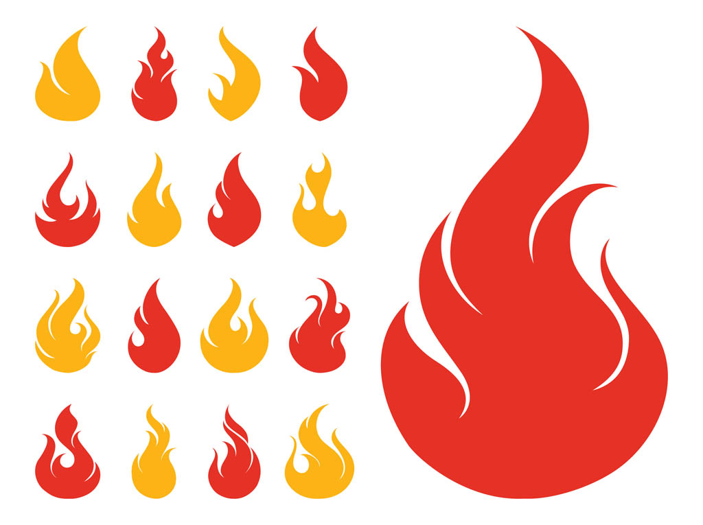 1024x765 Fire Vector Art Images