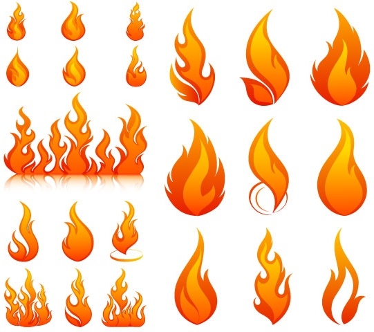 541x480 Flame Vector Free Vector In Encapsulated Postscript