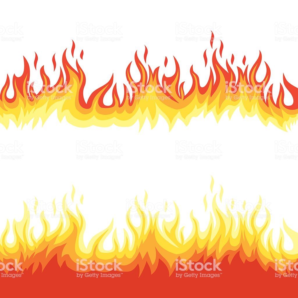 1024x1024 Two Sets Of Fire Flames The Is Layered And Grouped
