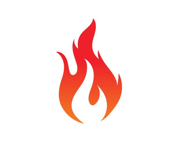 613x490 Fire Flame Vector Illustration Design