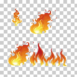 Flame Vector Free