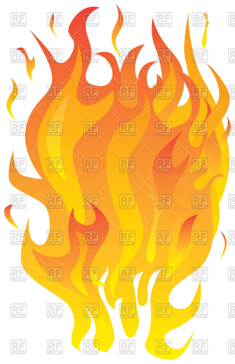 777x1200 Fire Flames Vector Image Of Objects Nahhan