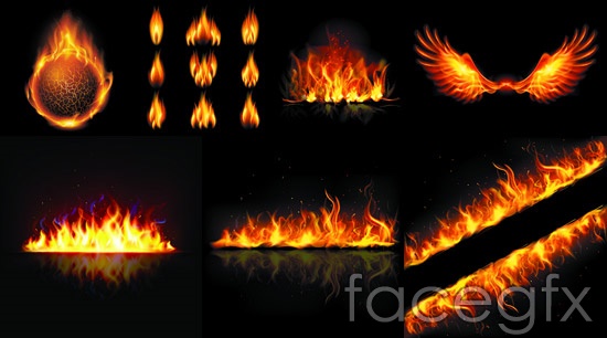 550x306 Flames Vector Over Millions Vectors, Stock Photos, Hd Pictures