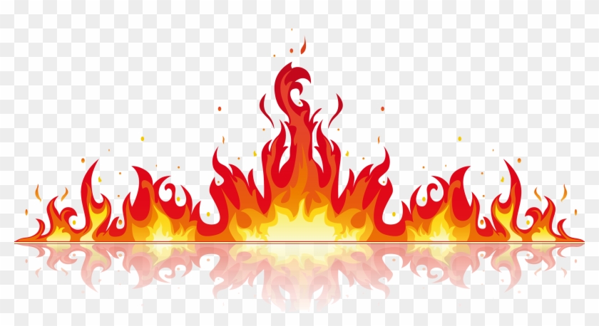 Flame Vector Image