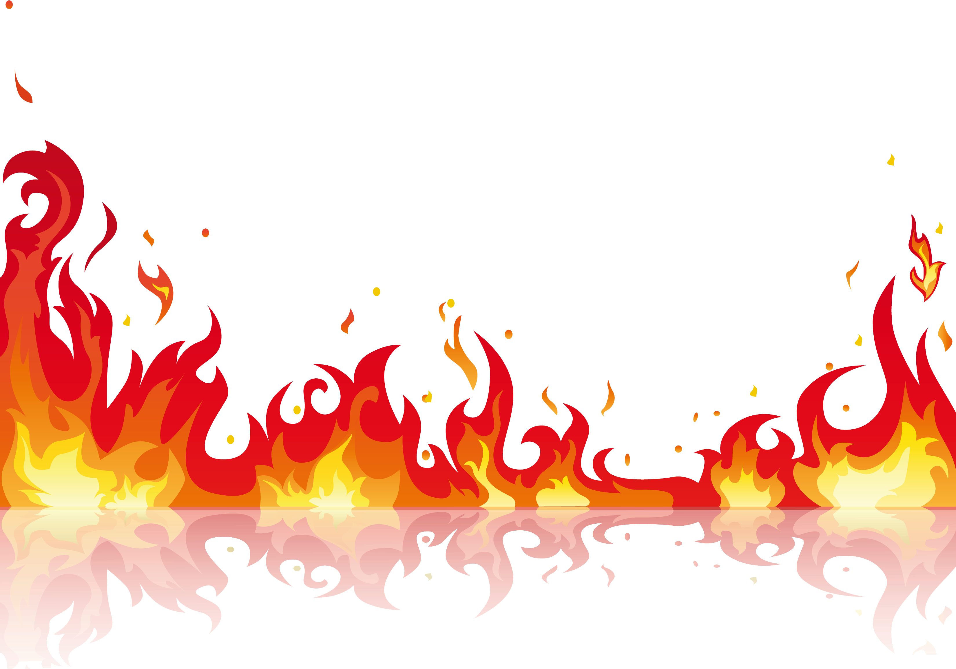 3300x2311 Flame Clip Art Fire