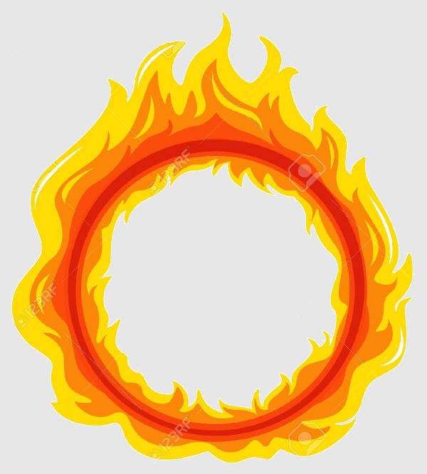 600x666 Flame Vectors