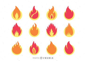 366x260 Flame Vector Graphics To Download