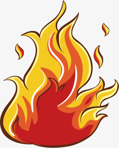 Flame Vector Png at Vectorified.com | Collection of Flame Vector Png ...