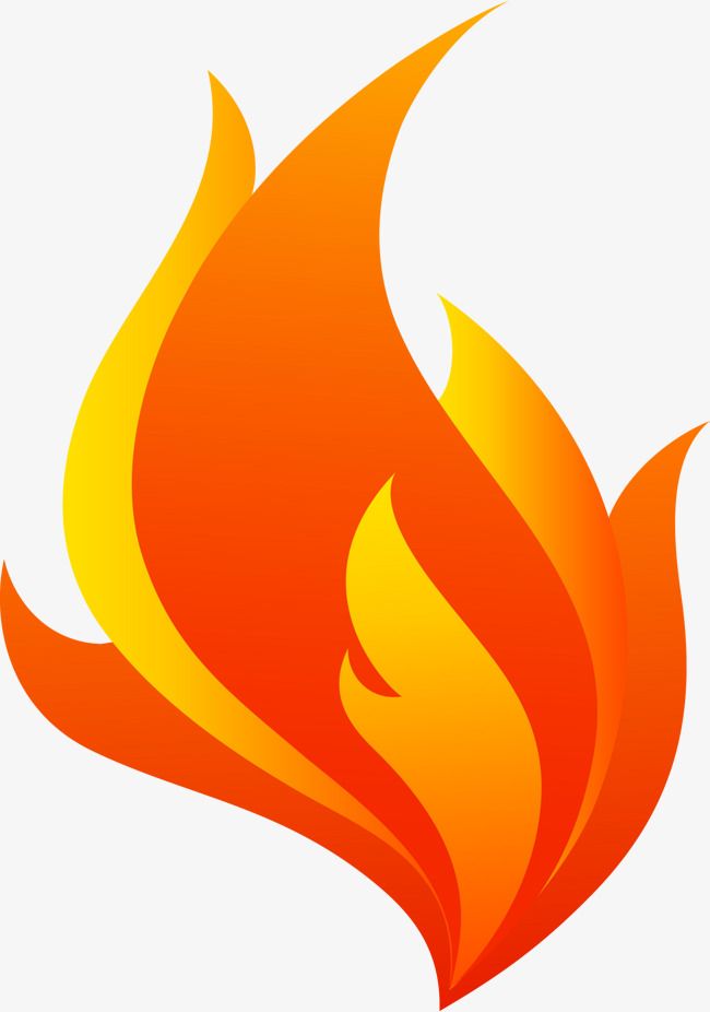 650x926 Vector Red Flame Chart, Flame Clipart, Color Of Fire, Red Flame