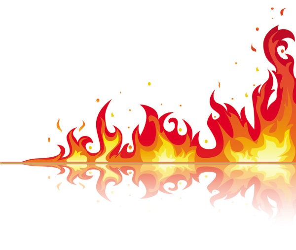 600x507 Fine Flame Vector Material My Free Photoshop World
