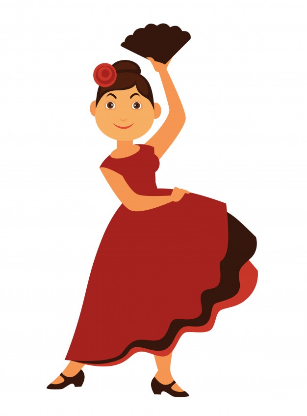 626x847 Flamenco Dancer Vectors, Photos And Free Download