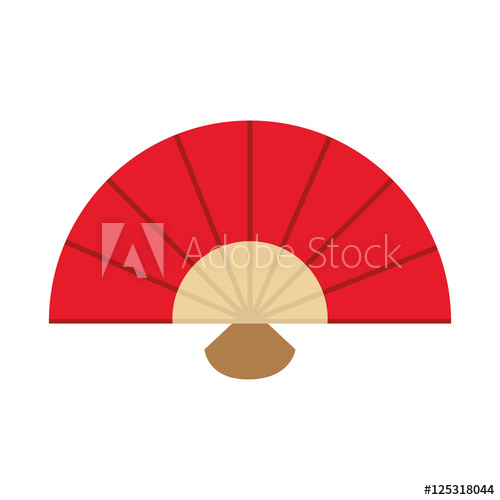 500x500 Fan Accesory Female Flamenco Vector Illustration Design