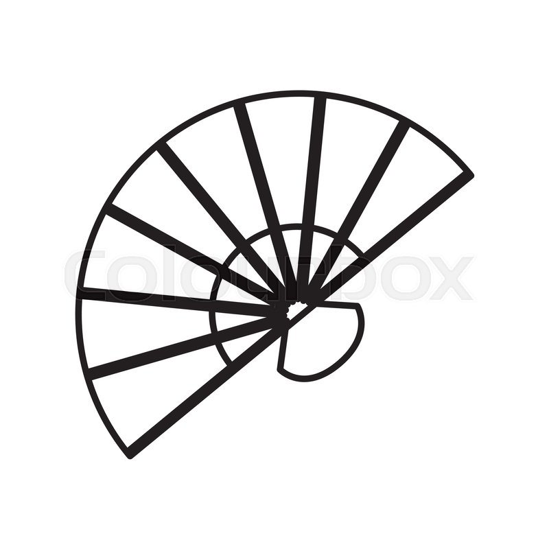 800x800 Fan Accesory Female Flamenco Vector Stock Vector Colourbox