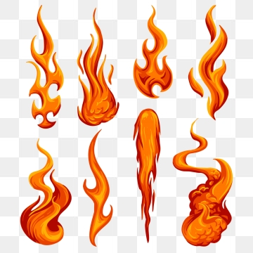 Flames Vector Free Download at Vectorified.com | Collection of Flames ...