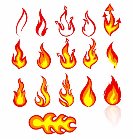 449x468 Flame Vectors Stock In Format For Free Download