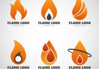 200x140 Modern Logos Of Flames Vector Free Download Exotic Flame Logo