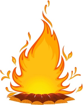 292x368 Vector Flame Free Vector Download