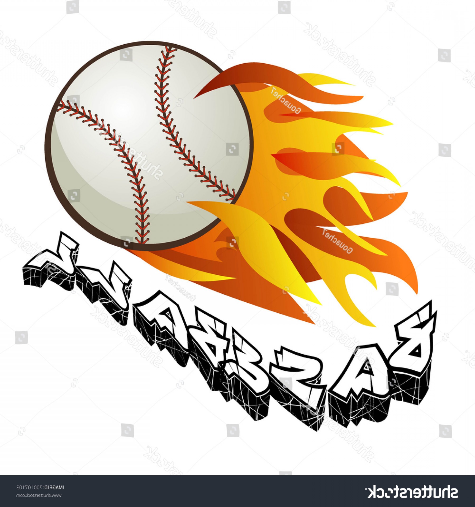 1800x1920 Flying Baseball Vector Studiogrfx