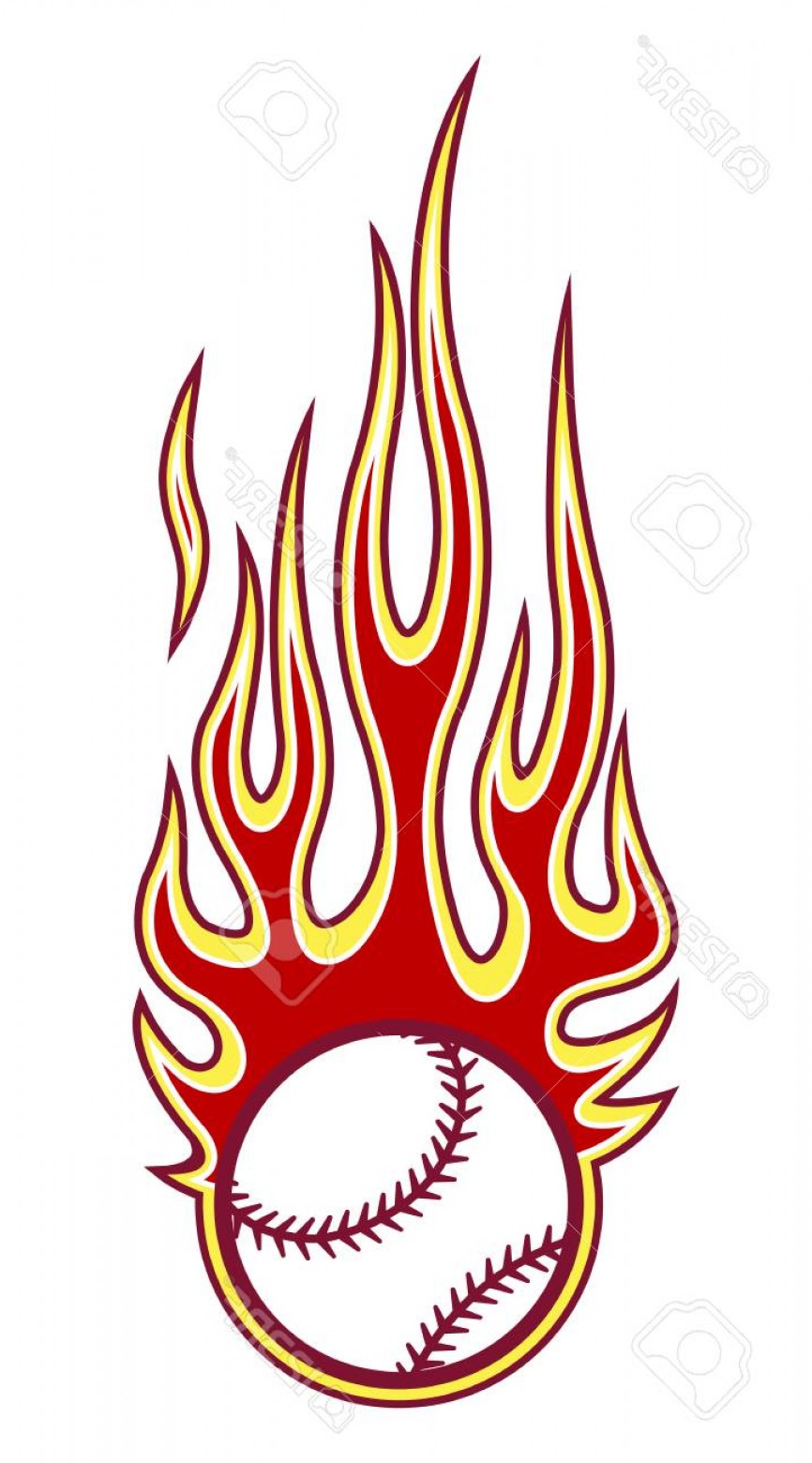 866x1560 Photostock Vector Vector Illustration Of Baseball Softball Ball