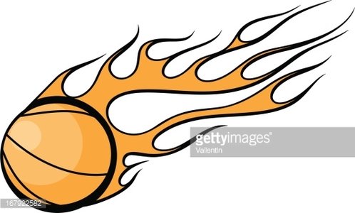 Flaming Basketball 498x300 Flaming Basketball