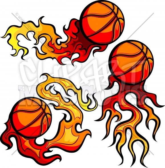 Flaming Basketball Graphic Vector Logo 579x590 Flaming Basketball Graphic Vector Logo