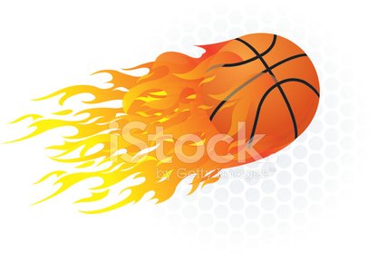 Flaming Basketball Graphic Stock Vectors 427x299 Flaming Basketball Graphic Stock Vectors