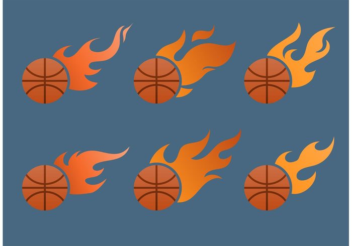 Flaming Basketball Vector Set Free Vectors Ui Download 700x490 Flaming Basketball Vector Set Free Vectors Ui Download