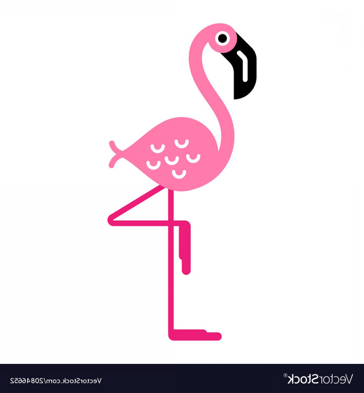 1200x1296 Leg Crossed Silhouette Vector Flamingo Cqrecords