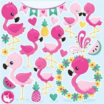 350x350 Flamingo Clipart Commercial Use, Vector Graphics