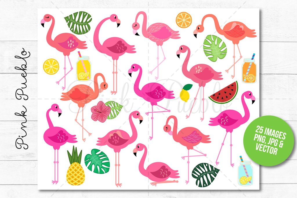 1024x683 Flamingo Clipart And Vectors Pinkpueblo