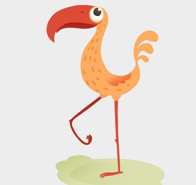 660x624 Flamingo Vector Clip Art Free Graphics Uihere