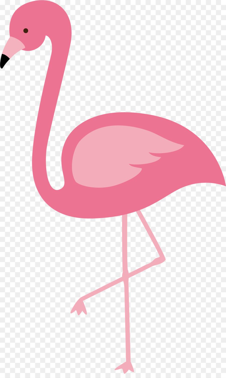 900x1500 Free Flamingo Clip Art