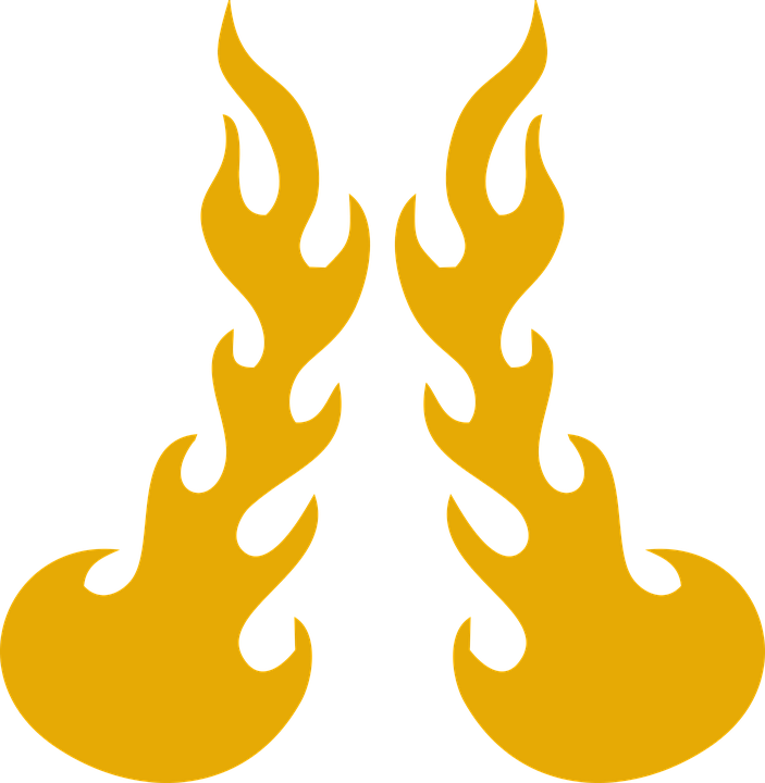 703x720 Free Photo Flame Hot Rod Flames Flammable Vector Fire Blaze