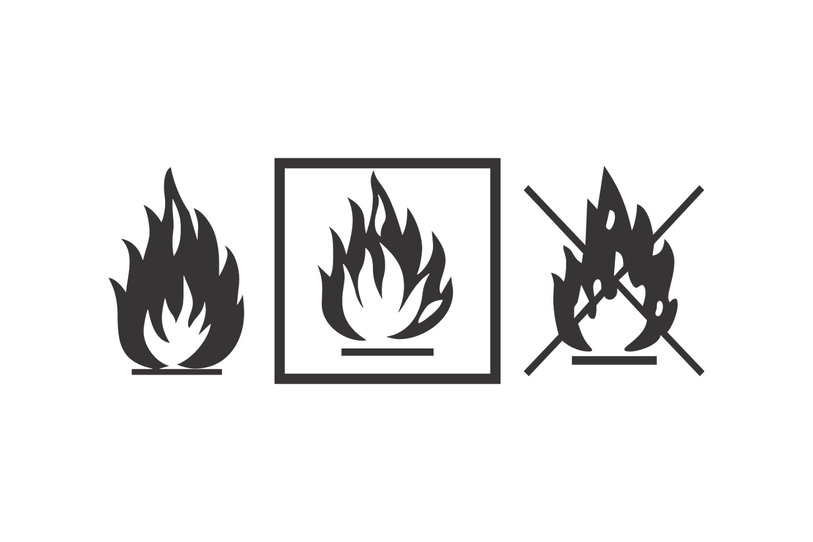1600x1067 Highly Flammable Logo